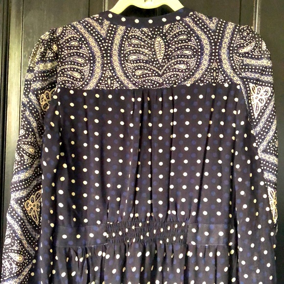 Long Sleeve Dress A line flair - Picture 8 of 8